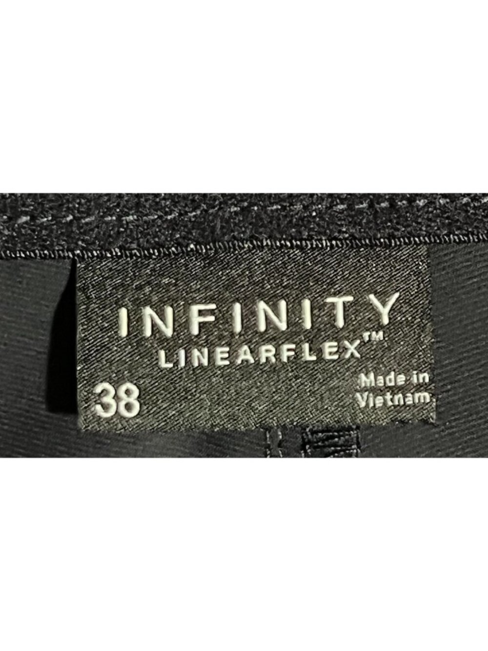 Infinity Mens Performance Chino Shorts 38 Navy 4-Way Stretch Golf NWT Preppy - Picture 5 of 6